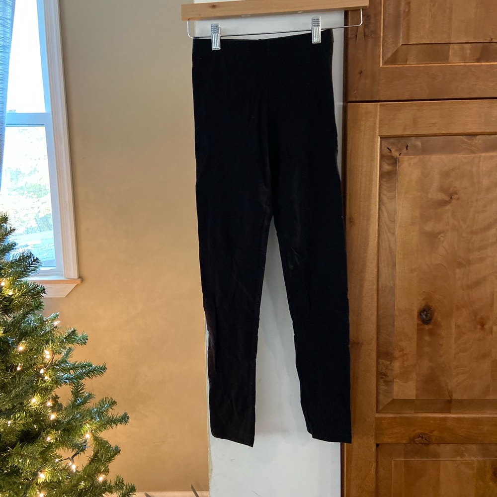 Black leggings old navy